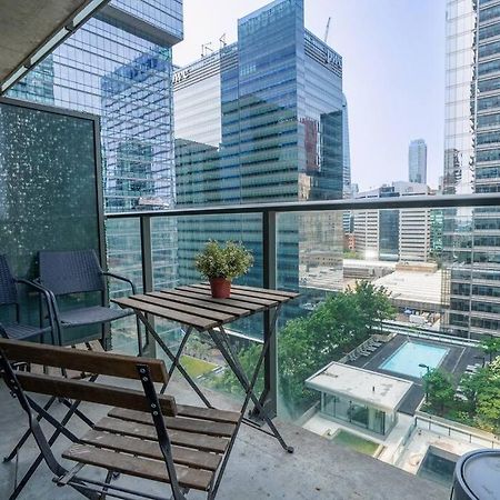 1504 Brand New Best Location 1Br Den With Amazing View تورونتو المظهر الخارجي الصورة